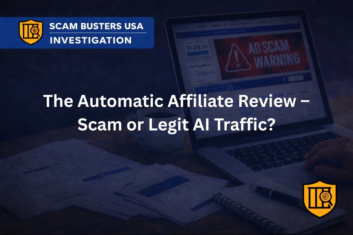 the automatic affiliate review scam or legit ai traffic investigation