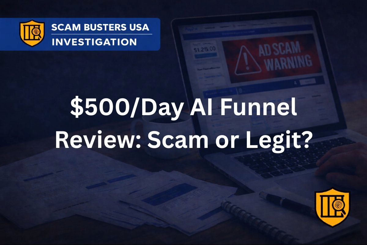 $500/Day AI Funnel Review: Scam or Legit?