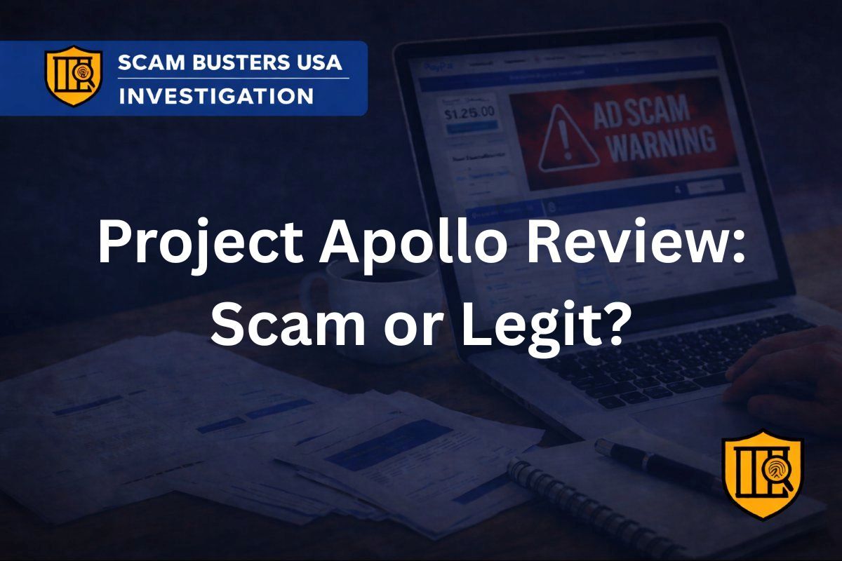 Project Apollo Review Scam or Legit