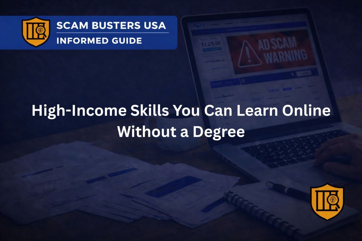 High-Income Skills You Can Learn Online Without a Degree