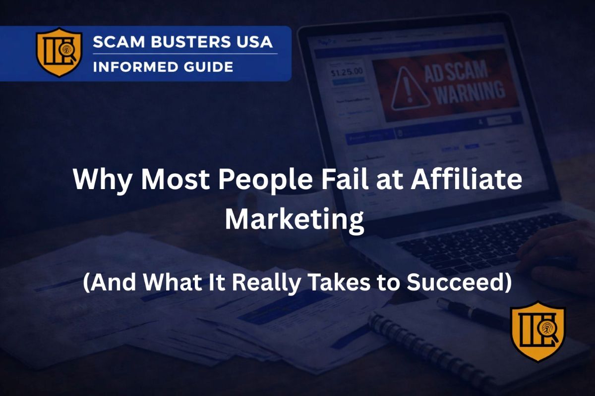 Why Most People Fail at Affiliate Marketing (And What It Really Takes to Succeed)