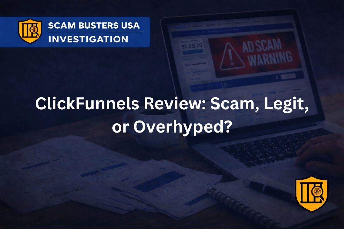 ClickFunnels Review: Scam, Legit, or Overhyped?