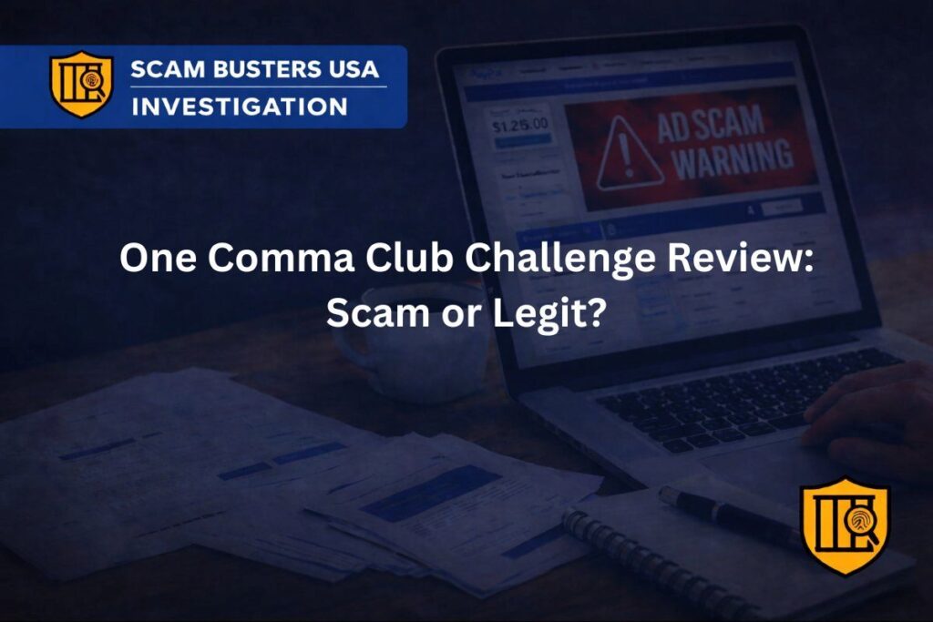 One Comma Club Challenge Review: Scam or Legit?