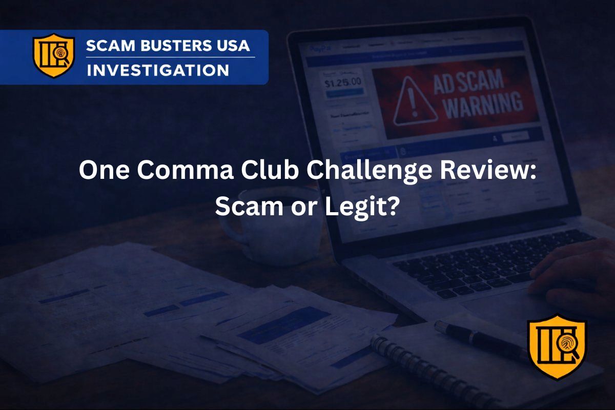 One Comma Club Challenge Review: Scam or Legit?
