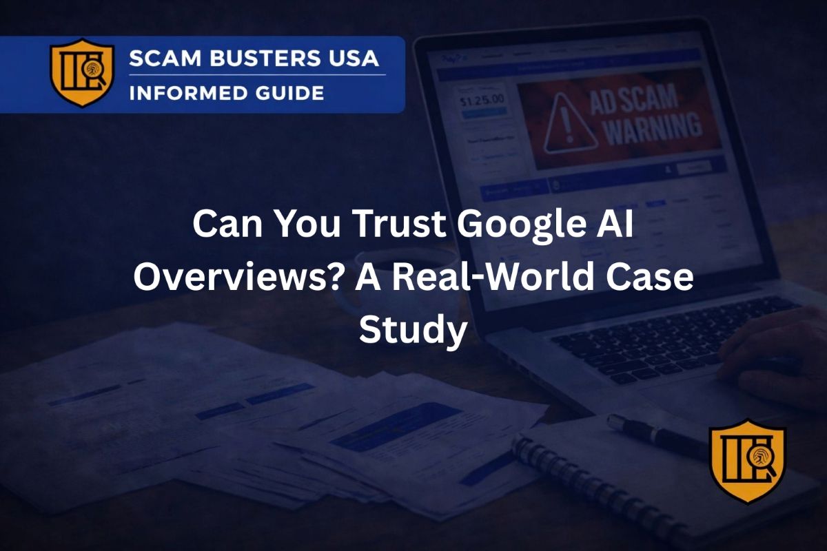 Can You Trust Google AI Overviews? A Real-World Case Study
