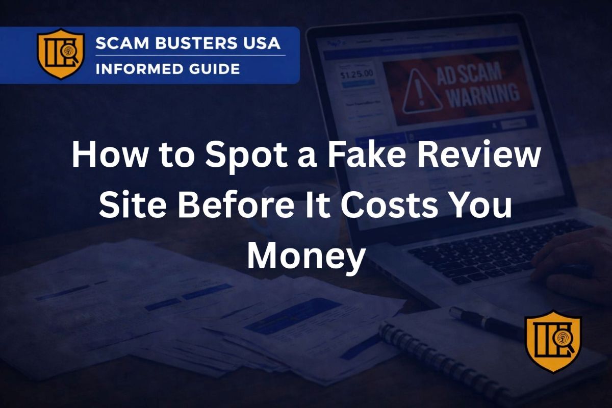 How to Spot a Fake Review Site Before It Costs You Money